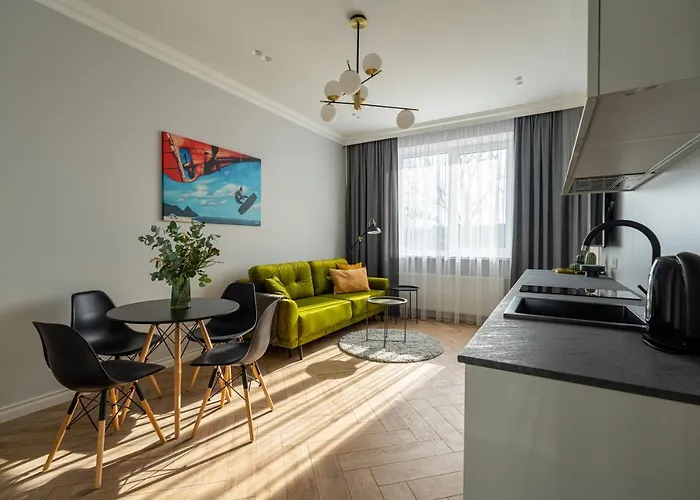 Wonderful Apartment In The Heart Of Kaunas Center
